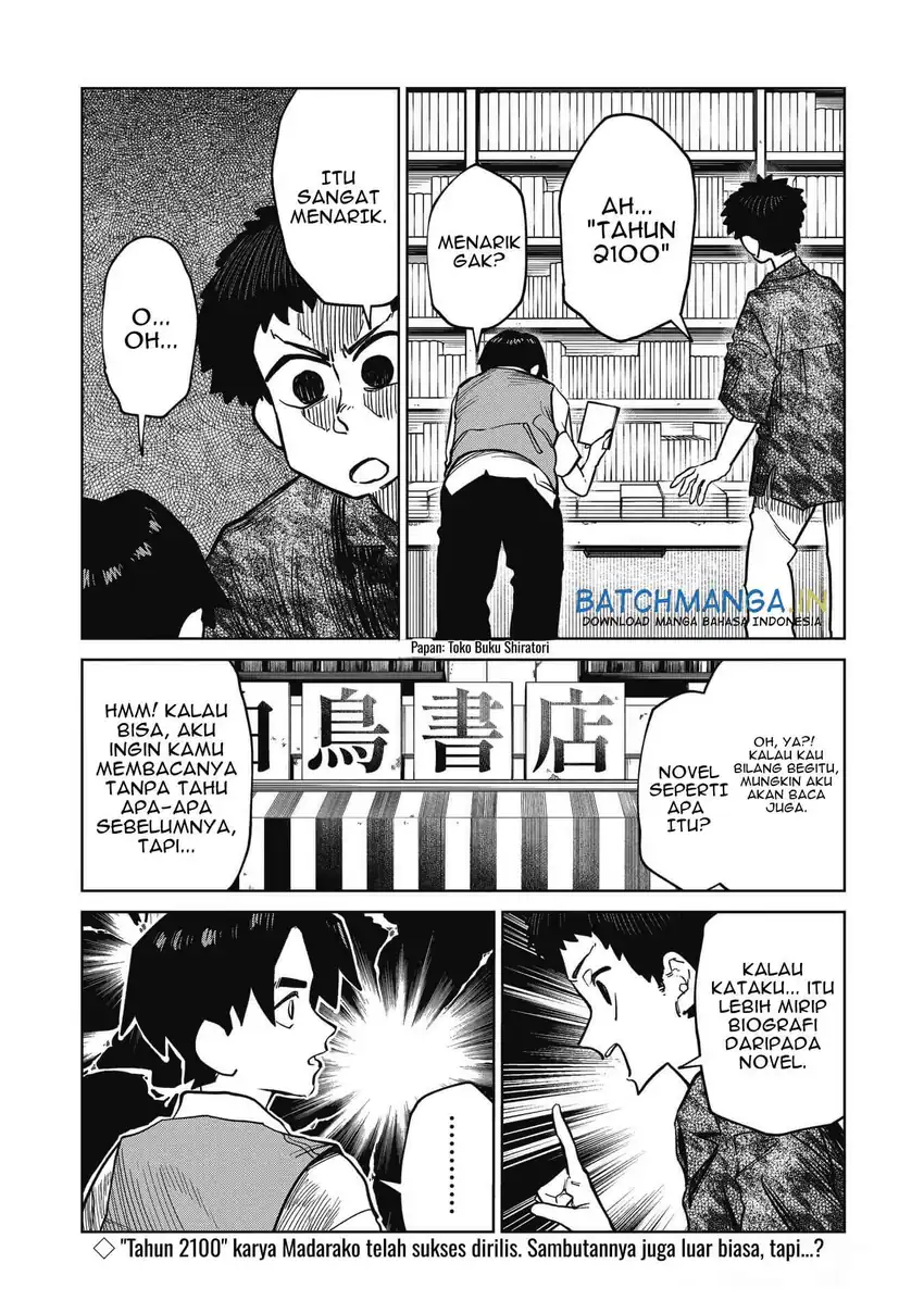 Manga Kudan no Ken ni Tsuite Chapter 10 gambar 2