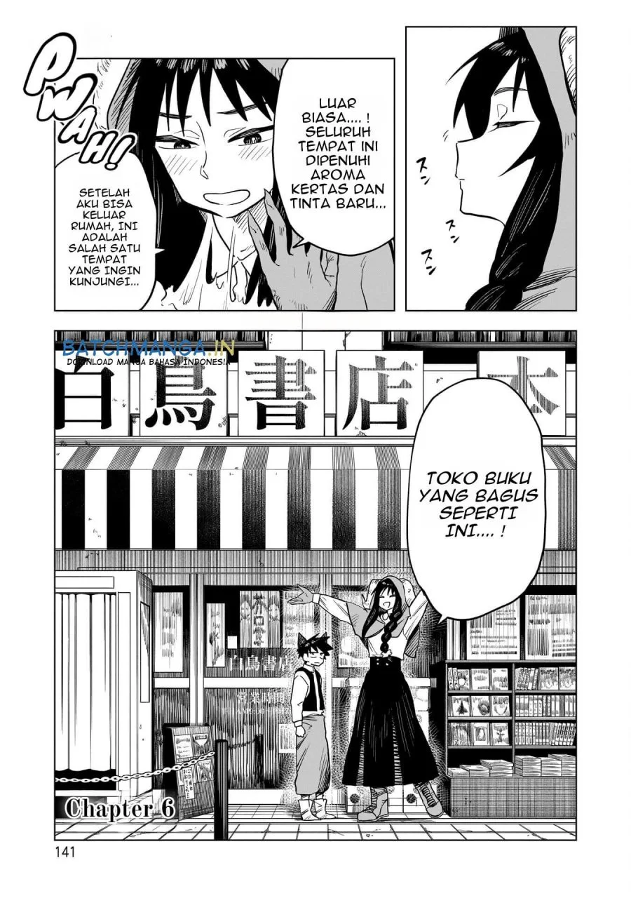 Manga Kudan no Ken ni Tsuite Chapter 6 gambar 2