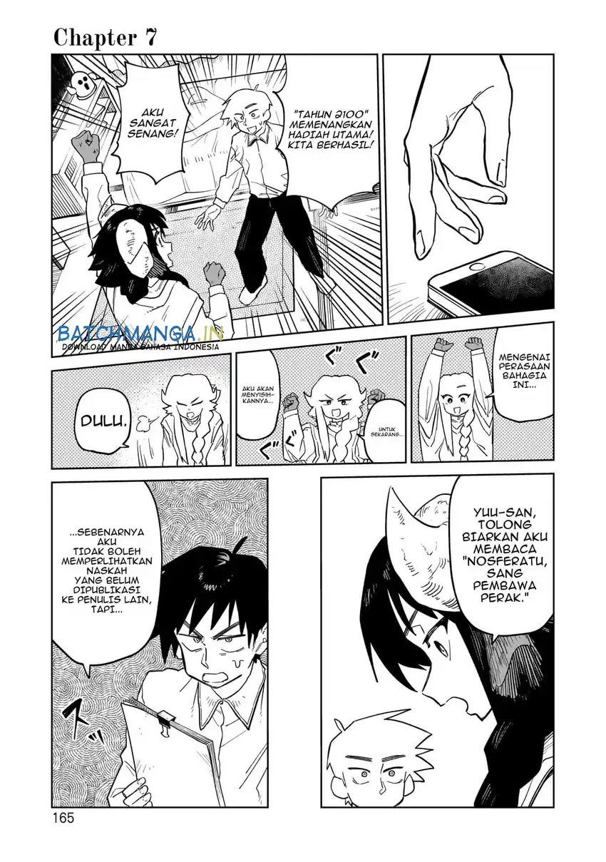 Manga Kudan no Ken ni Tsuite Chapter 7 gambar 2