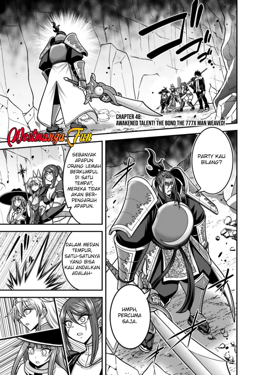 Manga Kujibiki Tokushou: Musou Harem-ken Chapter 48 gambar 2