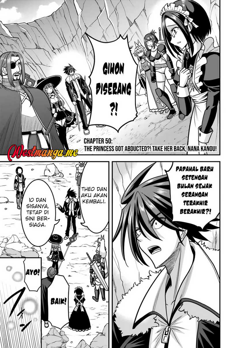 Manga Kujibiki Tokushou: Musou Harem-ken Chapter 50 gambar 2