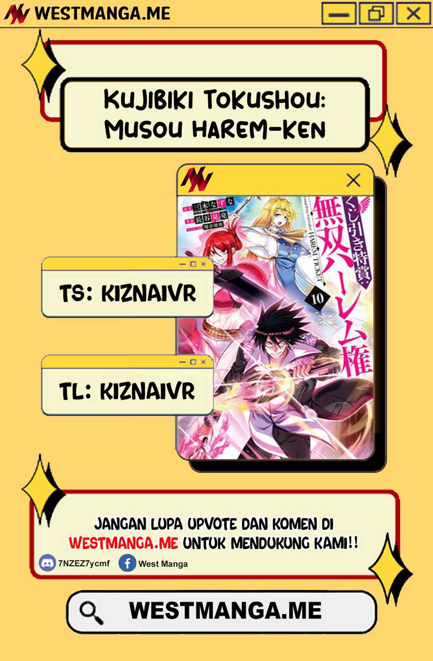 Komik Kujibiki Tokushou: Musou Harem-ken Chapter 51 gambar 1
