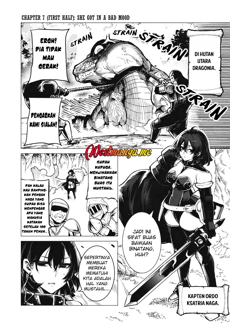 Manga Kuni wo Owareta Ryuushi-san, Hirowareta Ringoku de Ukkari Musou shite Shimau Chapter 7 gambar 2