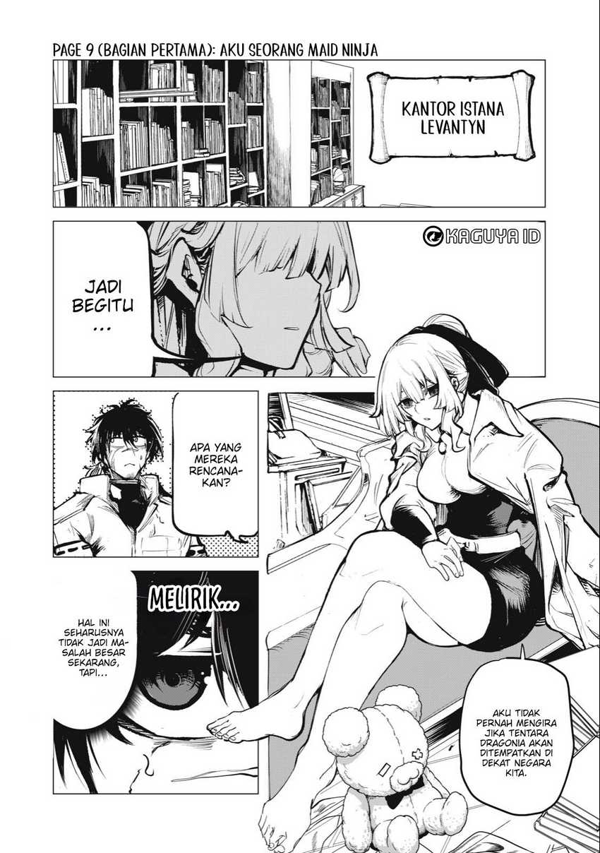 Manga Kuni wo Owareta Ryuushi-san, Hirowareta Ringoku de Ukkari Musou shite Shimau Chapter 9 gambar 2