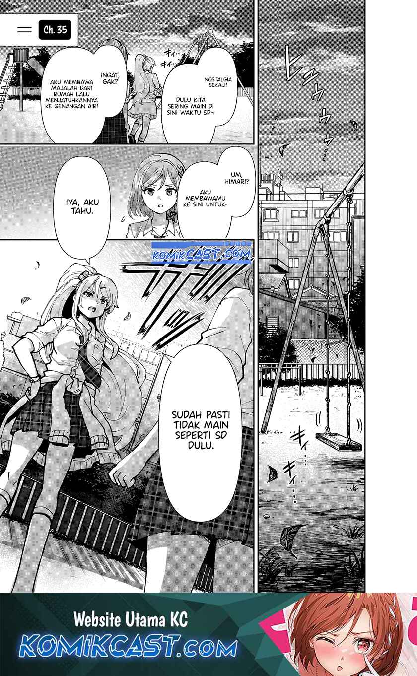 Komik Kurasu no Daikirai na Joshi to Kekkon Suru Koto ni Natta Chapter 35 gambar 1