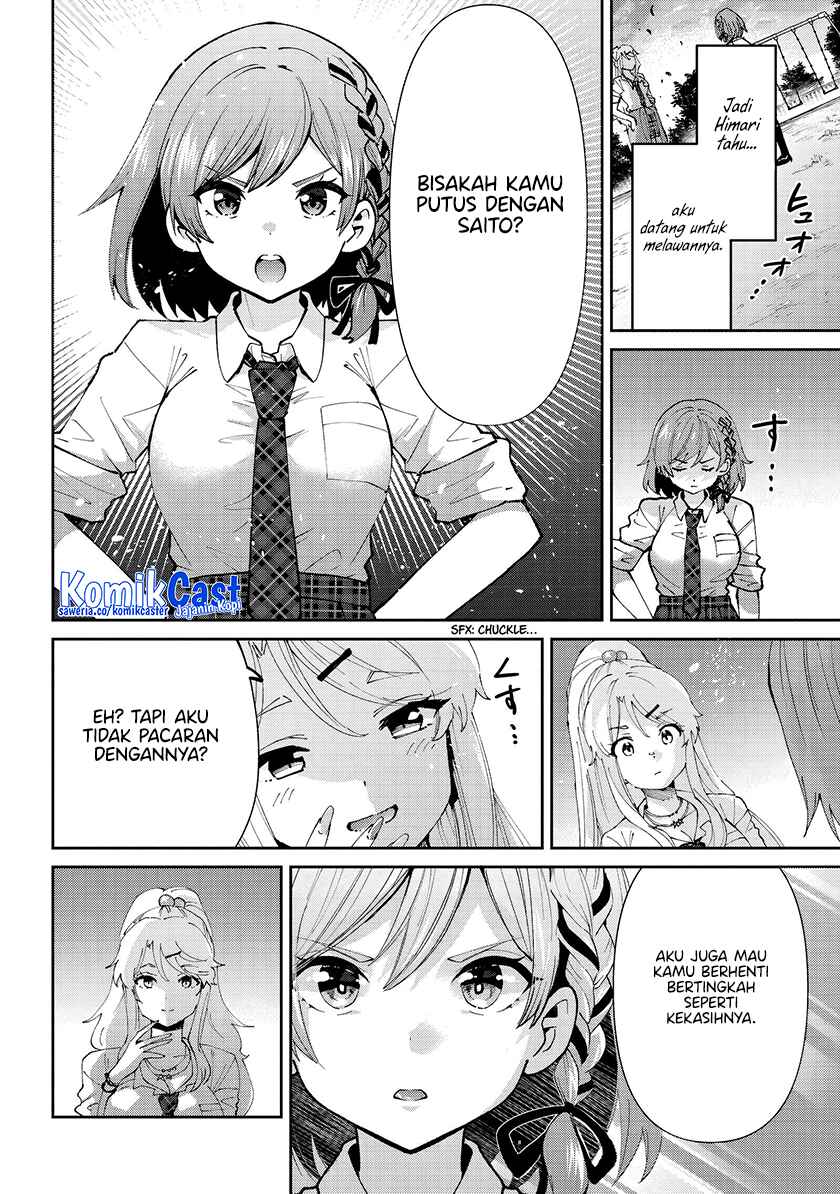 Manga Kurasu no Daikirai na Joshi to Kekkon Suru Koto ni Natta Chapter 35 gambar 2