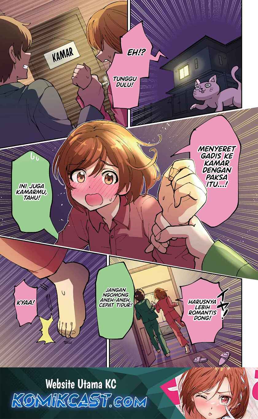 Komik Kurasu no Daikirai na Joshi to Kekkon Suru Koto ni Natta Chapter 36 gambar 1