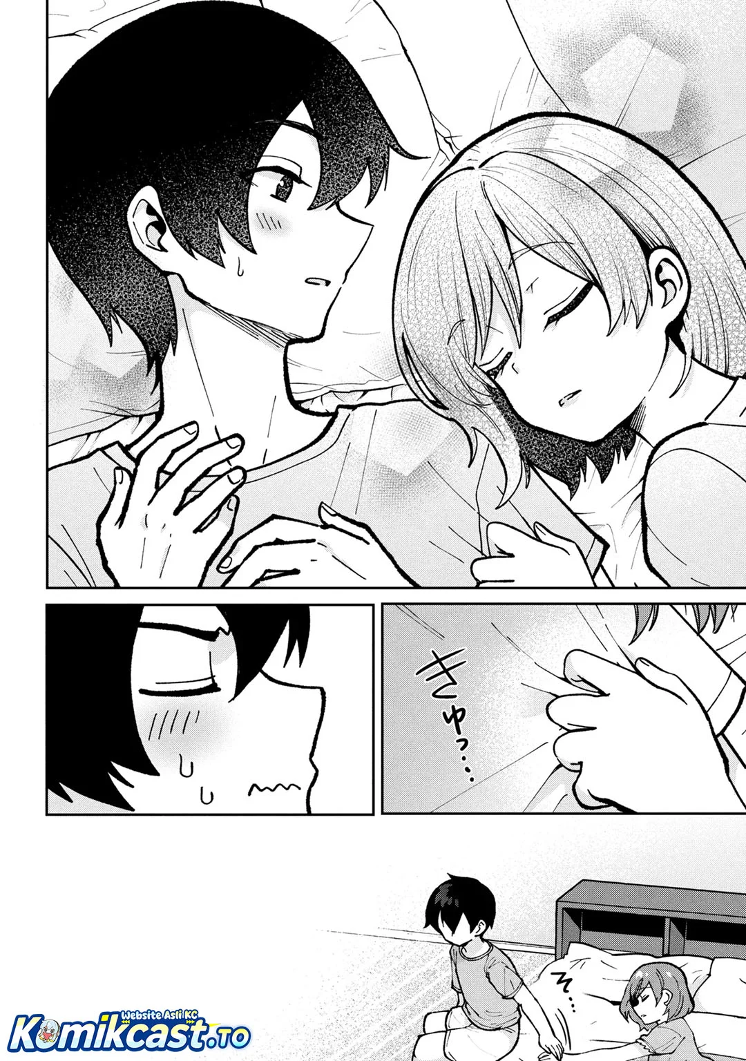 Manga Kurasu no Daikirai na Joshi to Kekkon Suru Koto ni Natta Chapter 43 gambar 2