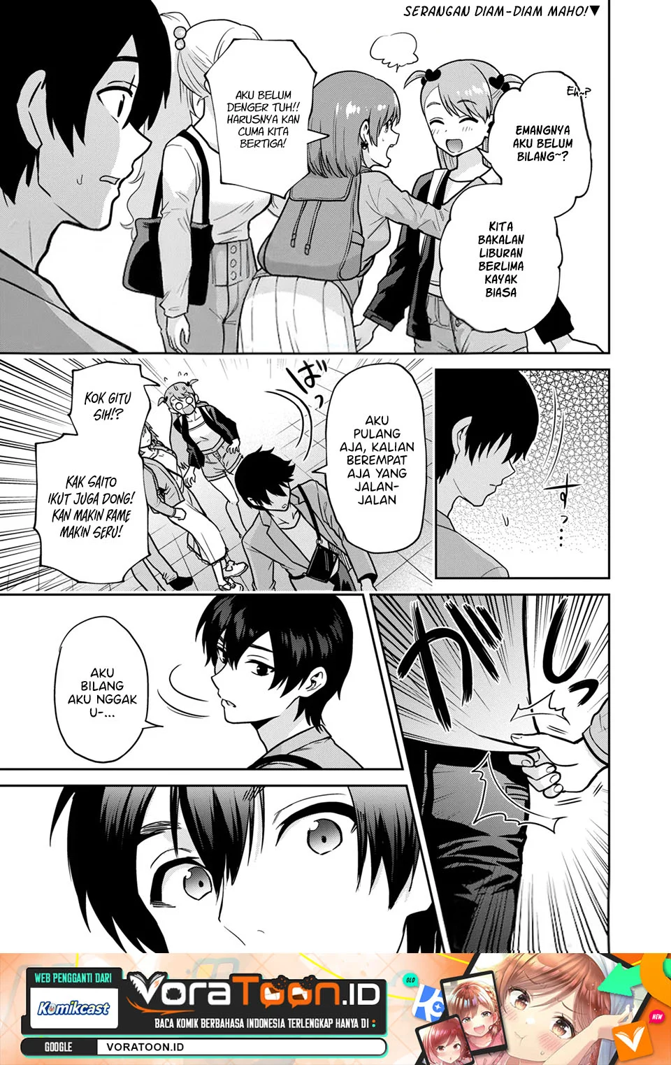 Manga Kurasu no Daikirai na Joshi to Kekkon Suru Koto ni Natta Chapter 55 gambar 2