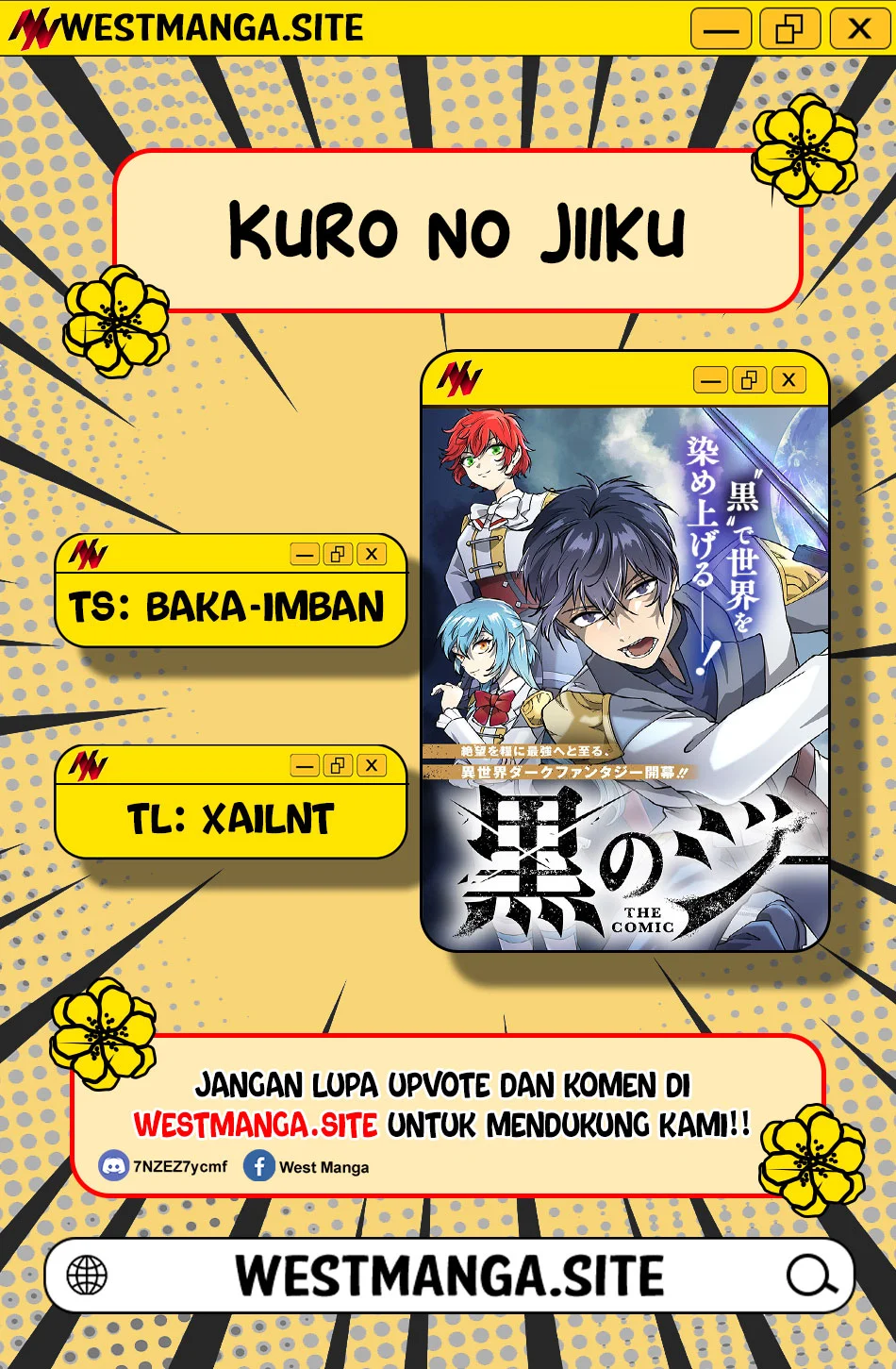 Kuro no Jiku Chapter 1 Gambar 3