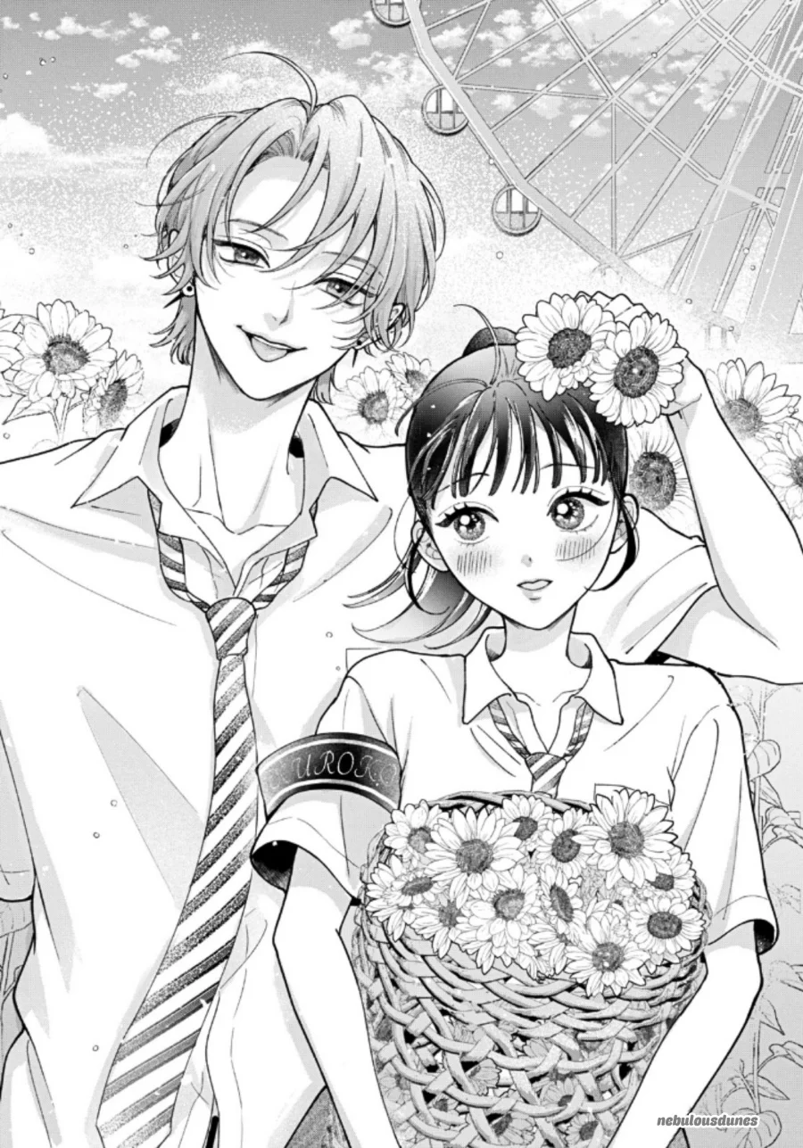 Manga Kuroko to Akuyaku-kun Chapter 4 gambar 2