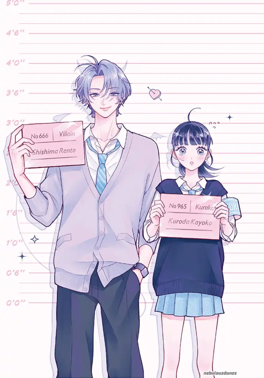 Manga Kuroko to Akuyaku-kun Chapter 5 gambar 2