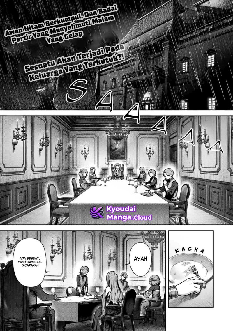 Manga Kuromaku Ikka ni Tensei Shita Kedo Gensaku Mushishite Dokuritsu Suru Chapter 1 gambar 2