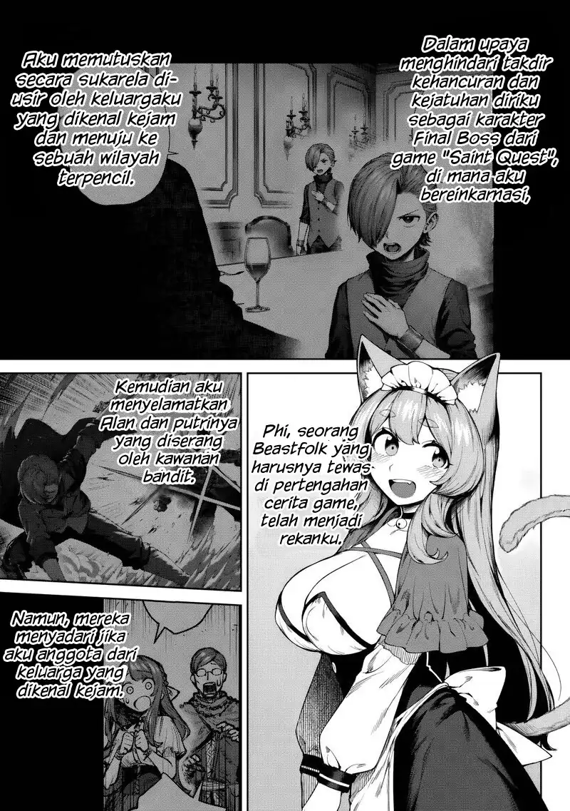 Manga Kuromaku Ikka ni Tensei Shita Kedo Gensaku Mushishite Dokuritsu Suru Chapter 5 gambar 2