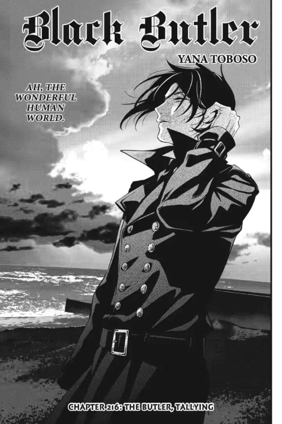 Manga Kuroshitsuji Chapter 216 gambar 2