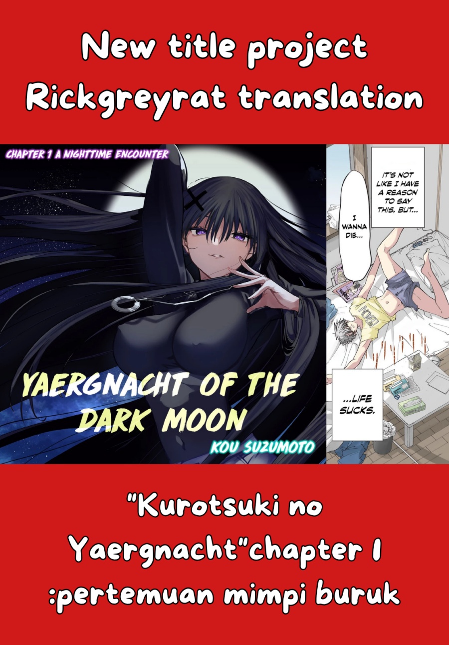Manga Kurotsuki no Yaergnacht Chapter 1.1 gambar 2
