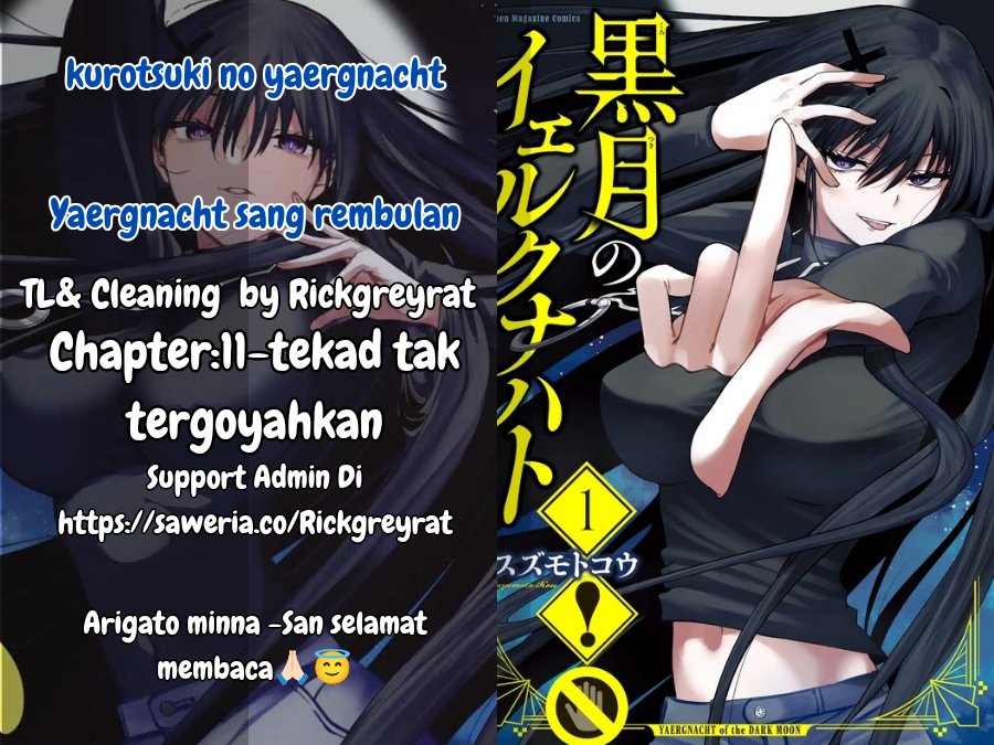 Komik Kurotsuki no Yaergnacht Chapter 11 gambar 1