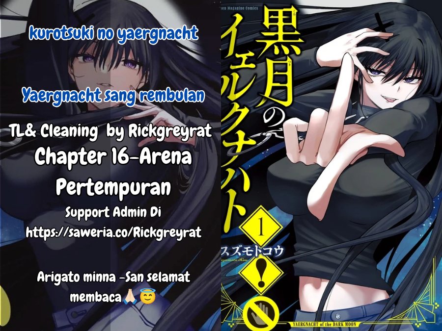 Komik Kurotsuki no Yaergnacht Chapter 16 gambar 1