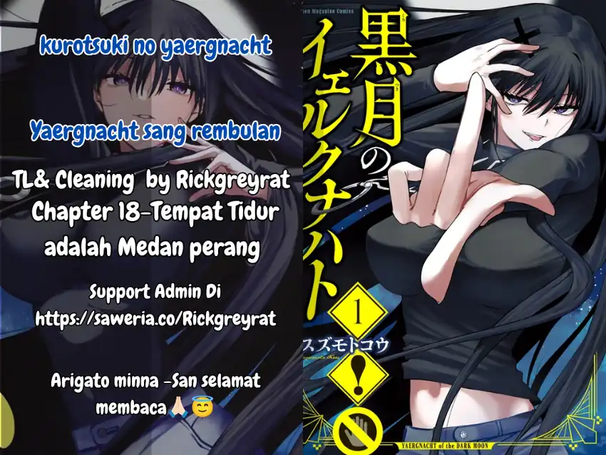 Komik Kurotsuki no Yaergnacht Chapter 18 gambar 1