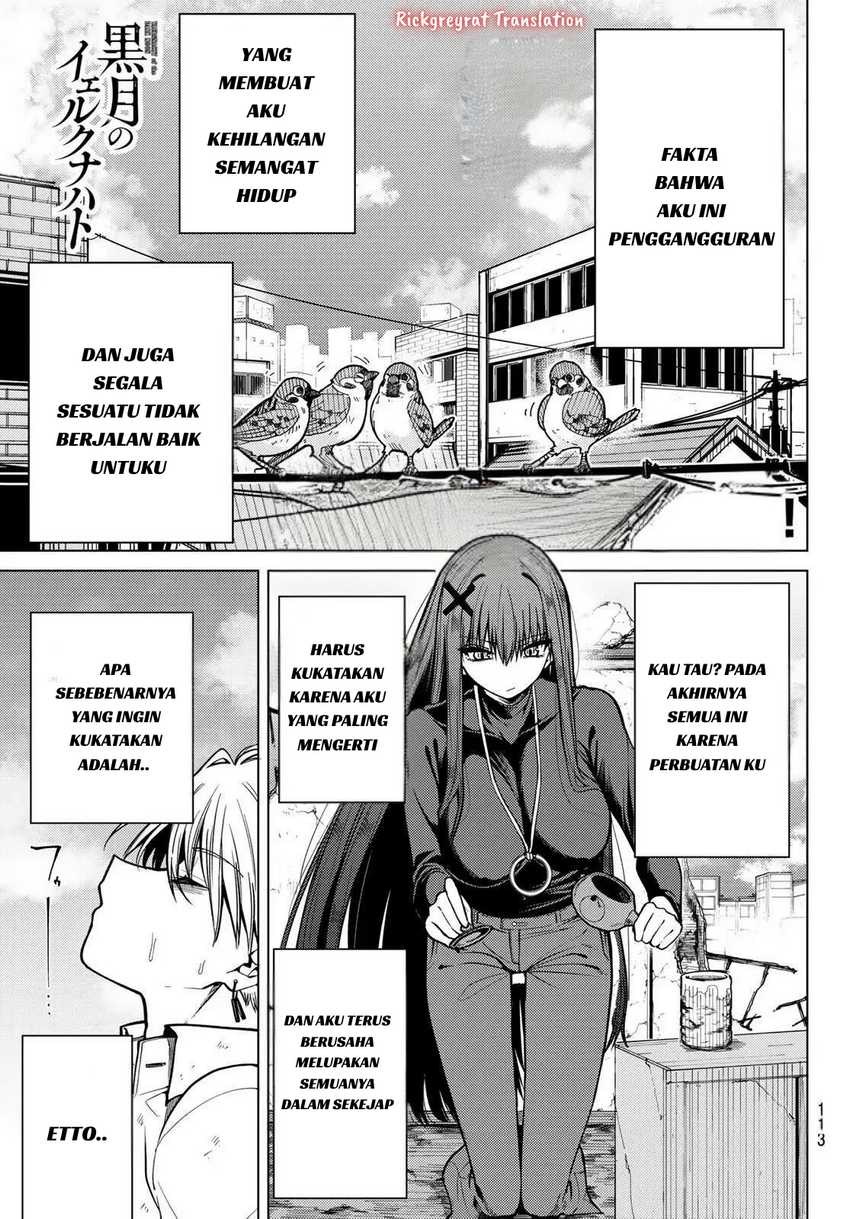 Komik Kurotsuki no Yaergnacht Chapter 2.1 gambar 1