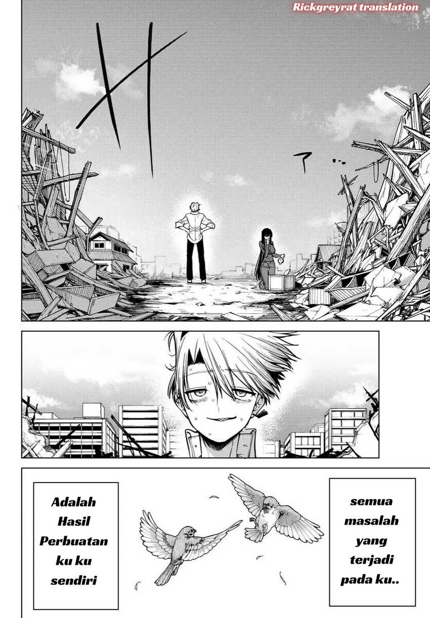 Manga Kurotsuki no Yaergnacht Chapter 2.1 gambar 2