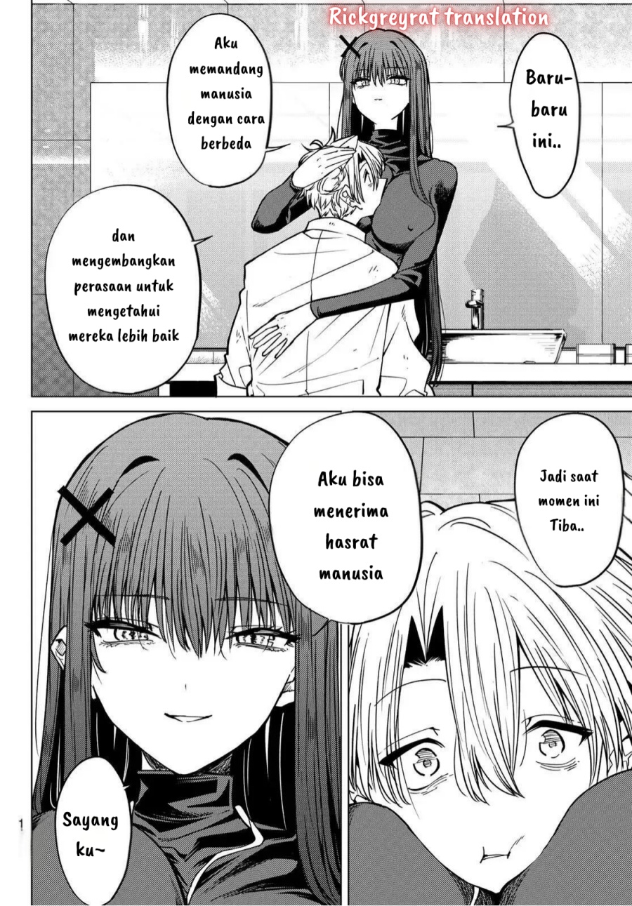 Komik Kurotsuki no Yaergnacht Chapter 2.2 gambar 1