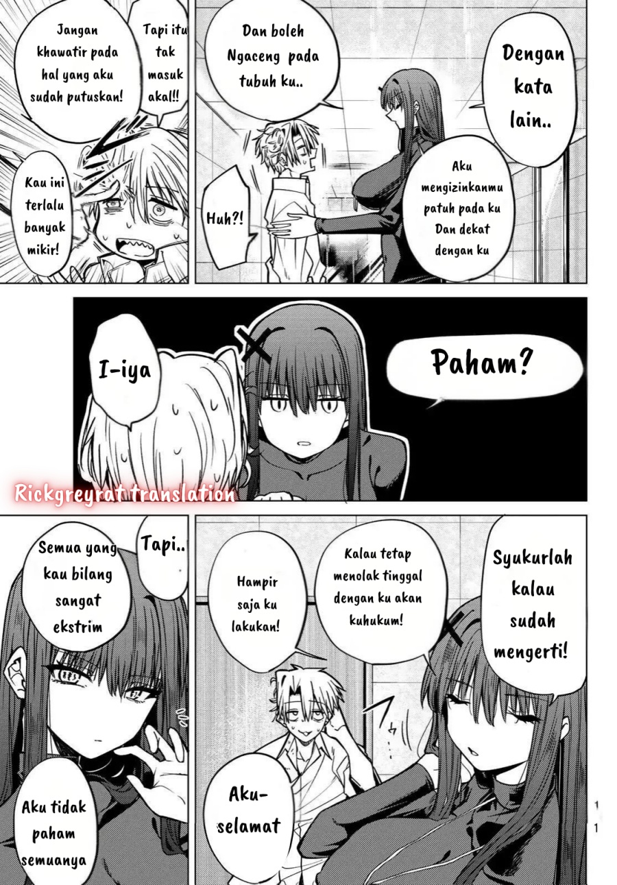 Manga Kurotsuki no Yaergnacht Chapter 2.2 gambar 2