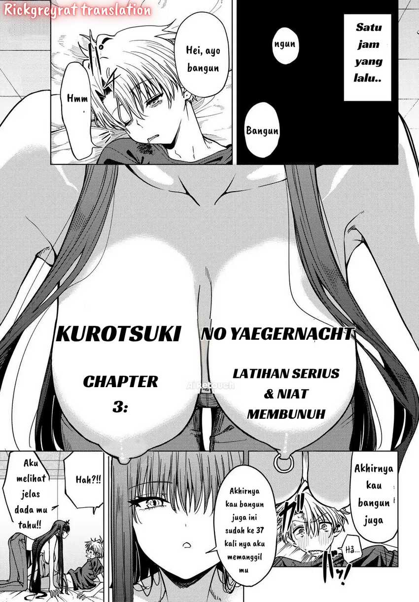 Komik Kurotsuki no Yaergnacht Chapter 3 gambar 1