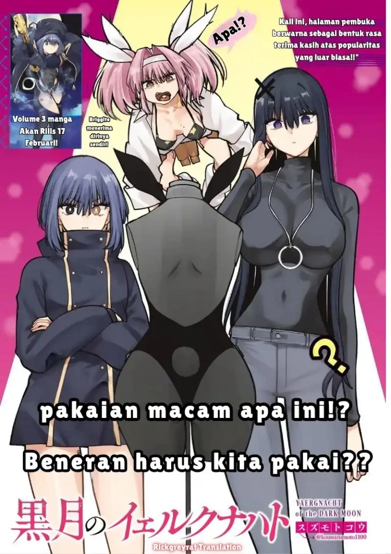 Manga Kurotsuki no Yaergnacht Chapter 33 gambar 2