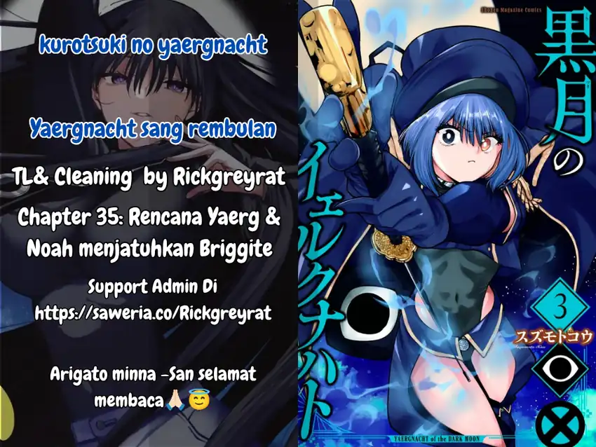 Komik Kurotsuki no Yaergnacht Chapter 35 gambar 1