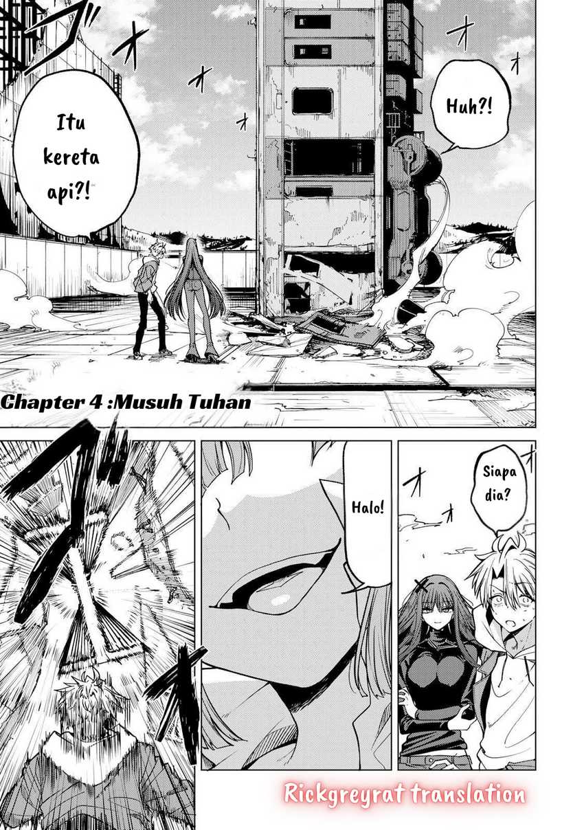 Komik Kurotsuki no Yaergnacht Chapter 4 gambar 1