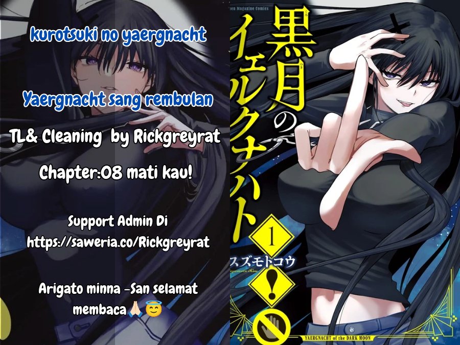 Komik Kurotsuki no Yaergnacht Chapter 8 gambar 1