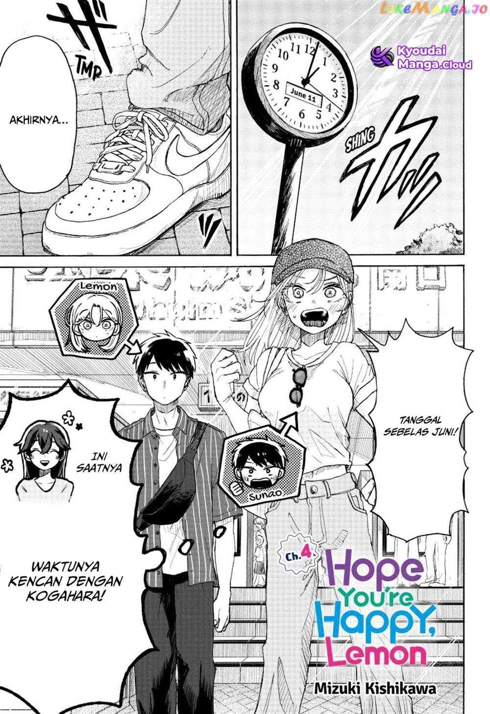 Manga Kuso Onna ni Sachiare Chapter 4 gambar 2