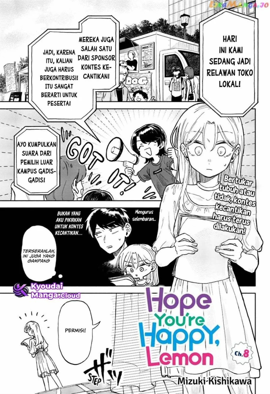 Manga Kuso Onna ni Sachiare Chapter 8 gambar 2