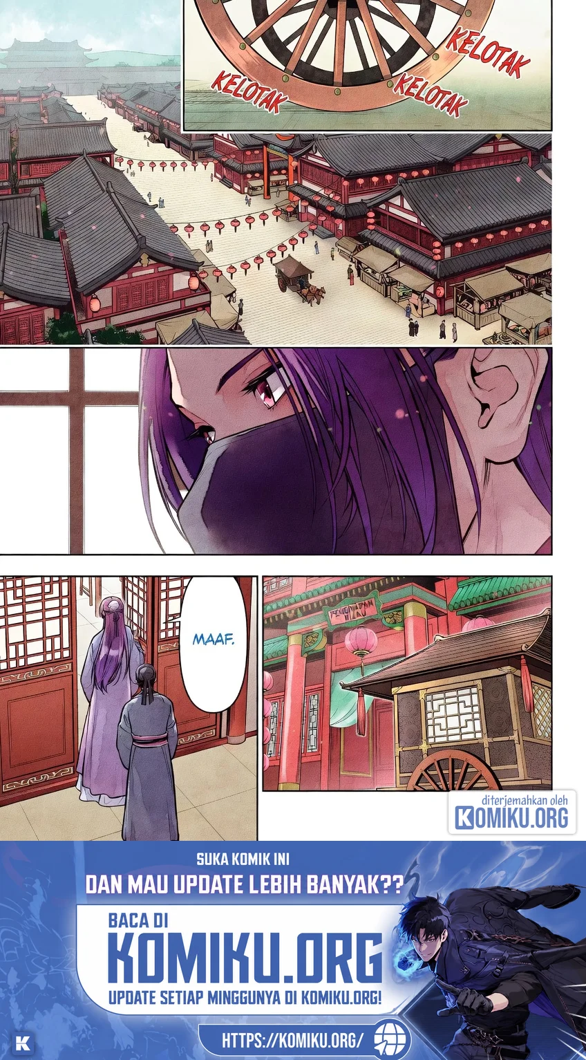 Komik Kusuriya no Hitorigoto Chapter 87 gambar 1
