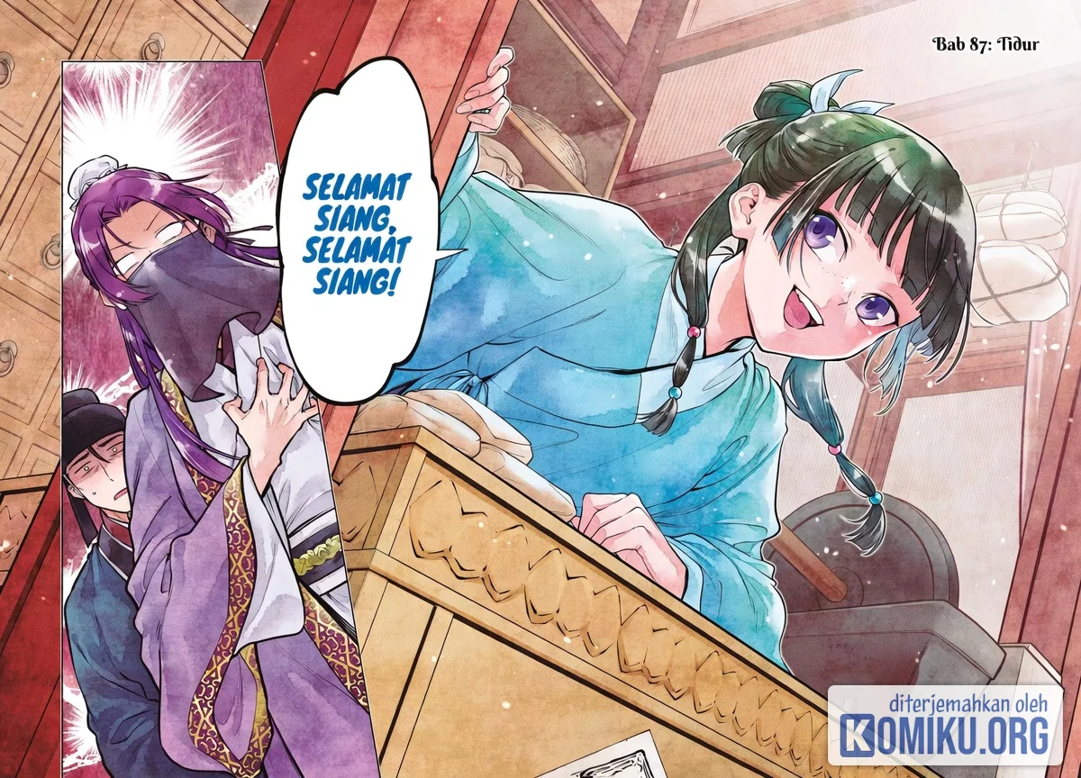 Manga Kusuriya no Hitorigoto Chapter 87 gambar 2