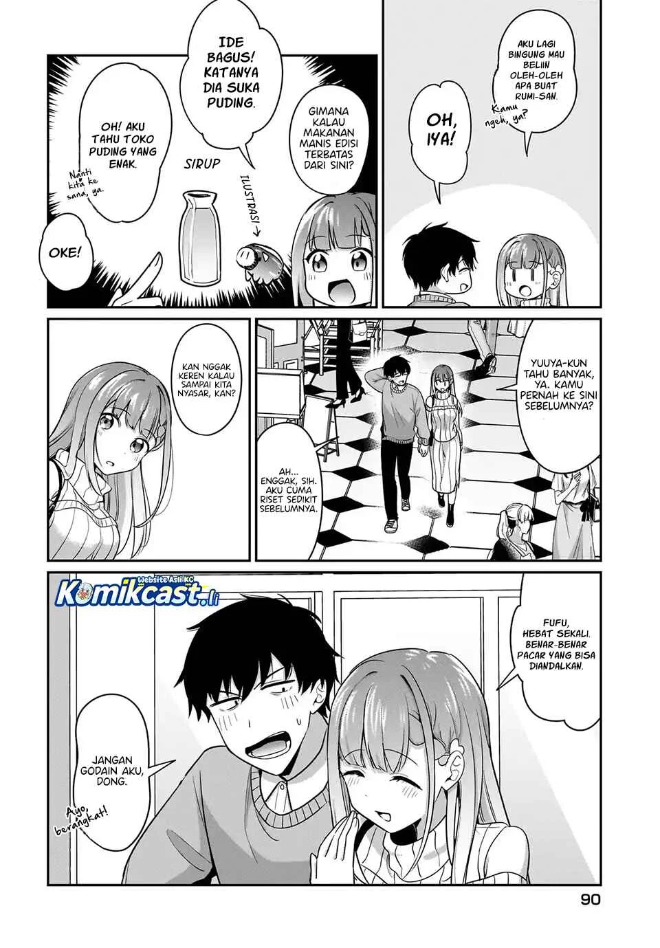 Manga Kutabire Salarymen no Ore, 7nenburi ni Saikai shita Bishoujo JK to Dosei wo Hajimaru Chapter 15 gambar 2