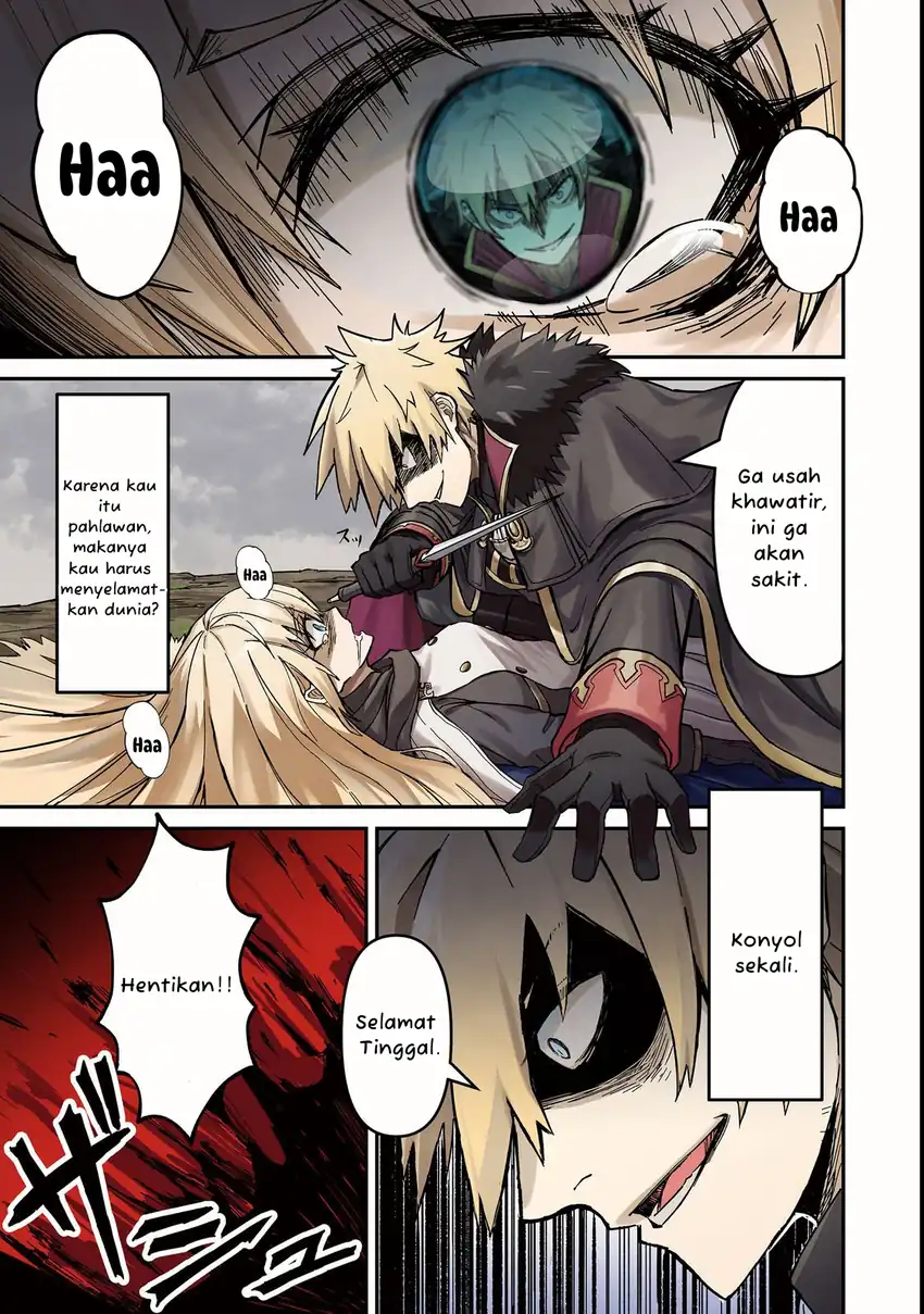 Manga Kuzu Yuusha no Sonohigurashi Chapter 1 gambar 2