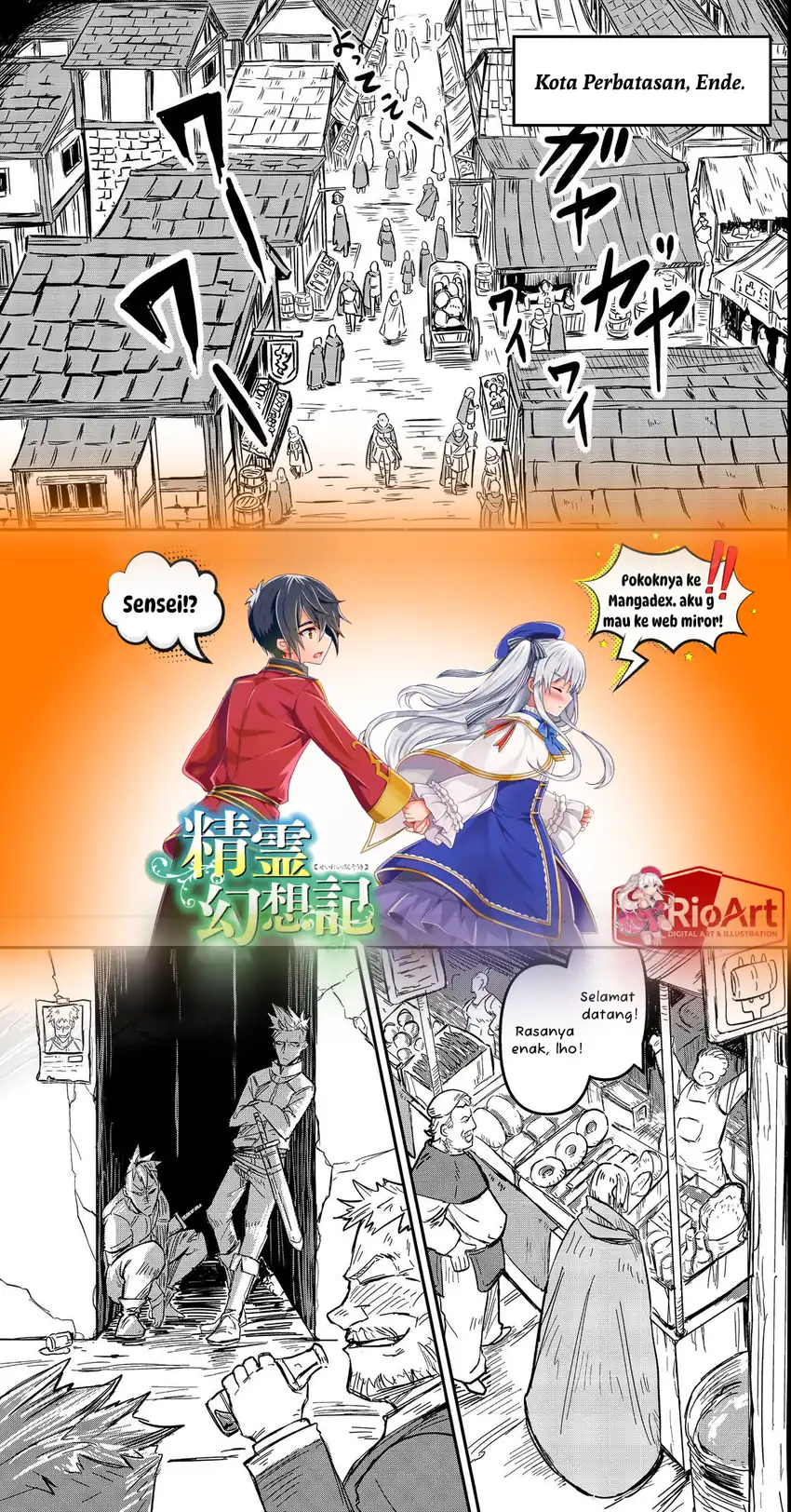 Manga Kuzu Yuusha no Sonohigurashi Chapter 2 gambar 2