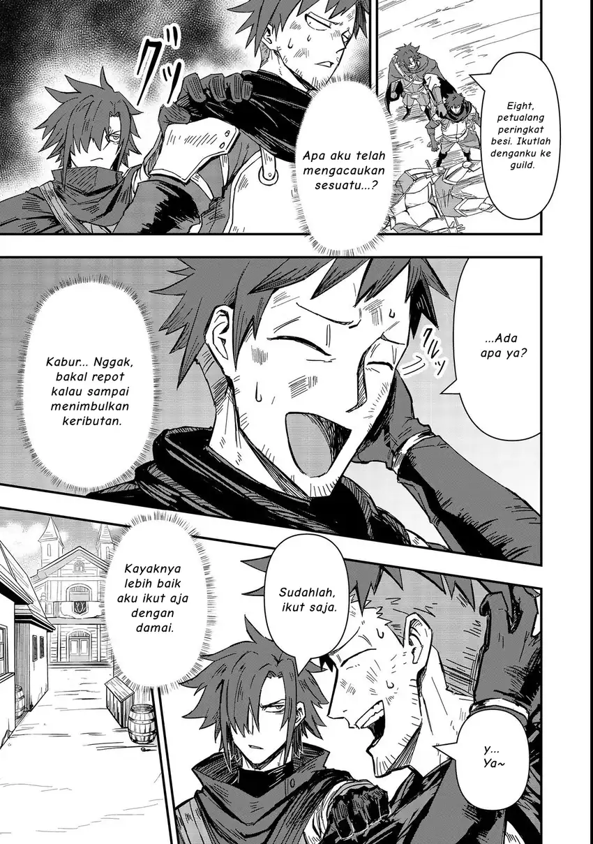 Manga Kuzu Yuusha no Sonohigurashi Chapter 3 gambar 2