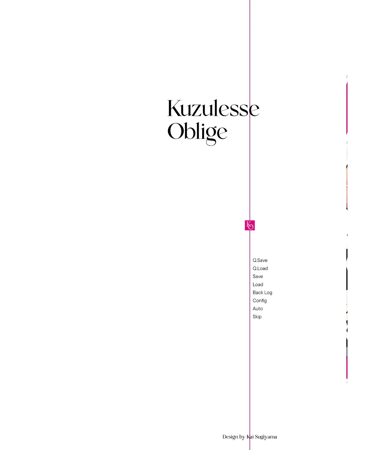 Manga Kuzulesse Oblige - 18-kin Game Sekai no Kuzu Akuyaku ni Tensei Shiteshimatta Ore wa, Gensaku Chishiki no Chikara de Doushite mo Mob Jinsei wo Tsukami Toritai Chapter 1 gambar 2