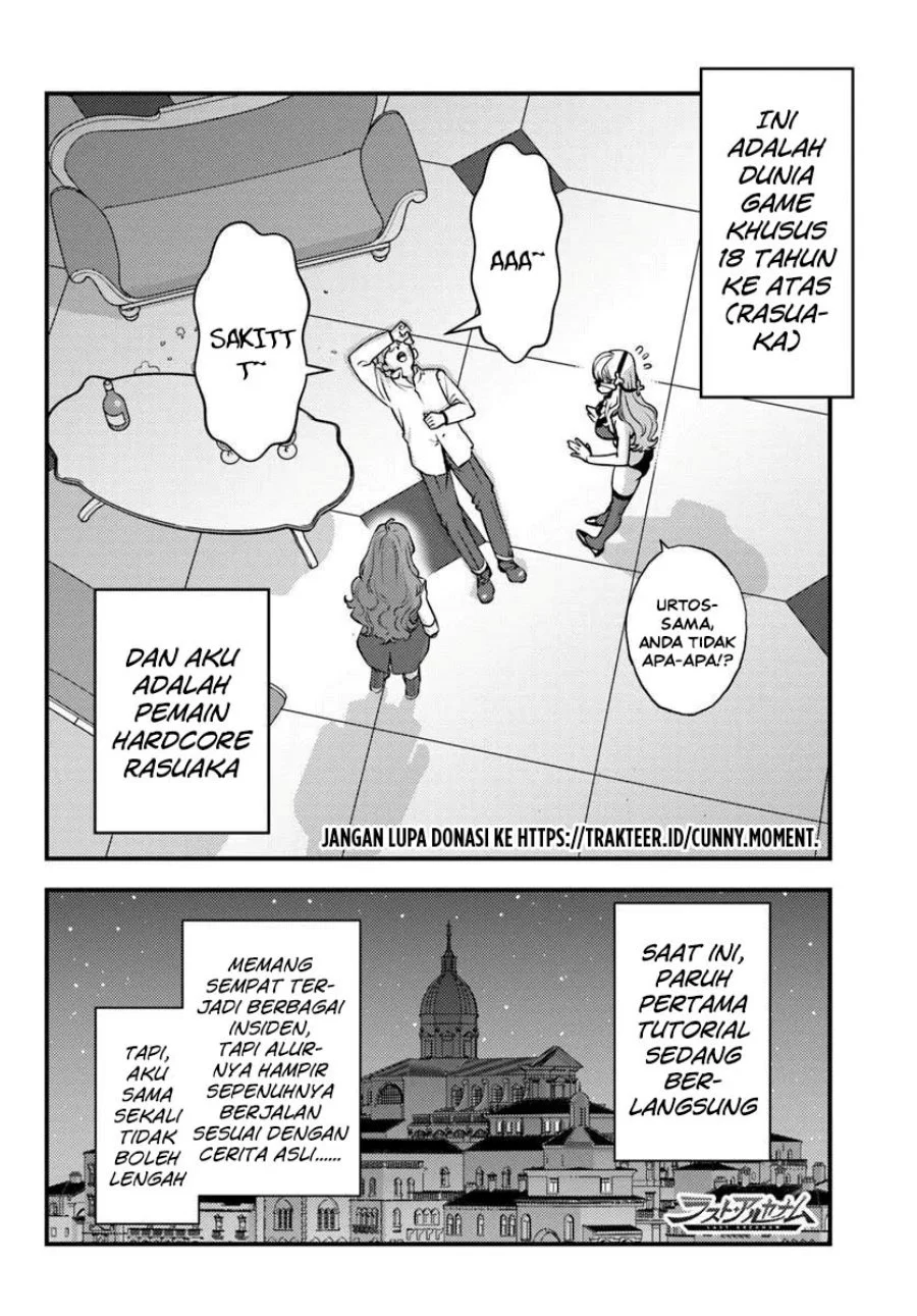 Manga Kuzulesse Oblige - 18-kin Game Sekai no Kuzu Akuyaku ni Tensei Shiteshimatta Ore wa, Gensaku Chishiki no Chikara de Doushite mo Mob Jinsei wo Tsukami Toritai Chapter 13 gambar 2