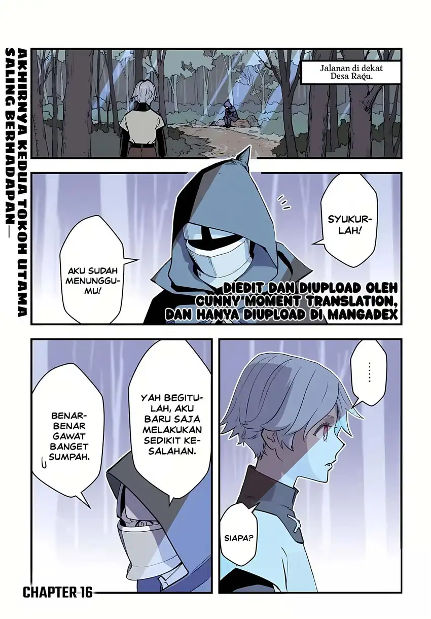 Komik Kuzulesse Oblige - 18-kin Game Sekai no Kuzu Akuyaku ni Tensei Shiteshimatta Ore wa, Gensaku Chishiki no Chikara de Doushite mo Mob Jinsei wo Tsukami Toritai Chapter 16 gambar 1