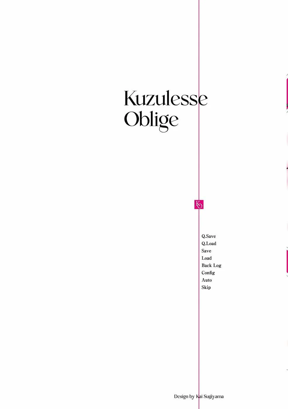Manga Kuzulesse Oblige - 18-kin Game Sekai no Kuzu Akuyaku ni Tensei Shiteshimatta Ore wa, Gensaku Chishiki no Chikara de Doushite mo Mob Jinsei wo Tsukami Toritai Chapter 5 gambar 2