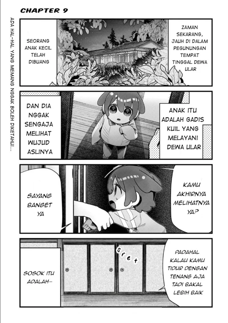 Komik Kyou kara Onushi wa Warawa no Musuko Chapter 19 gambar 1