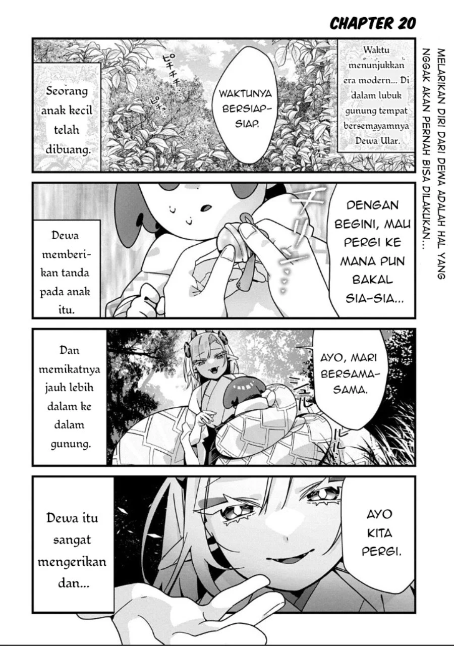 Komik Kyou kara Onushi wa Warawa no Musuko Chapter 20 gambar 1