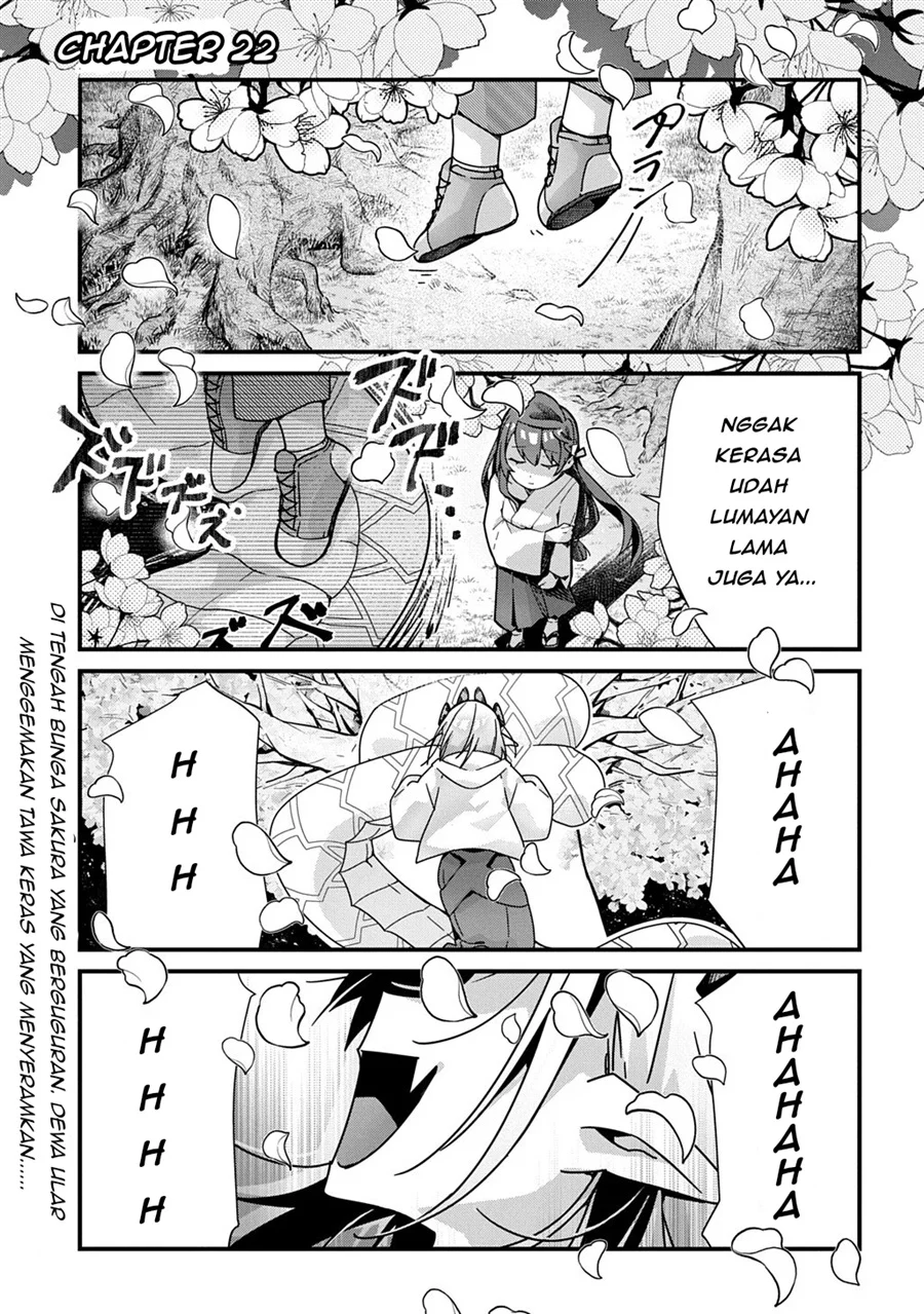 Komik Kyou kara Onushi wa Warawa no Musuko Chapter 22 gambar 1
