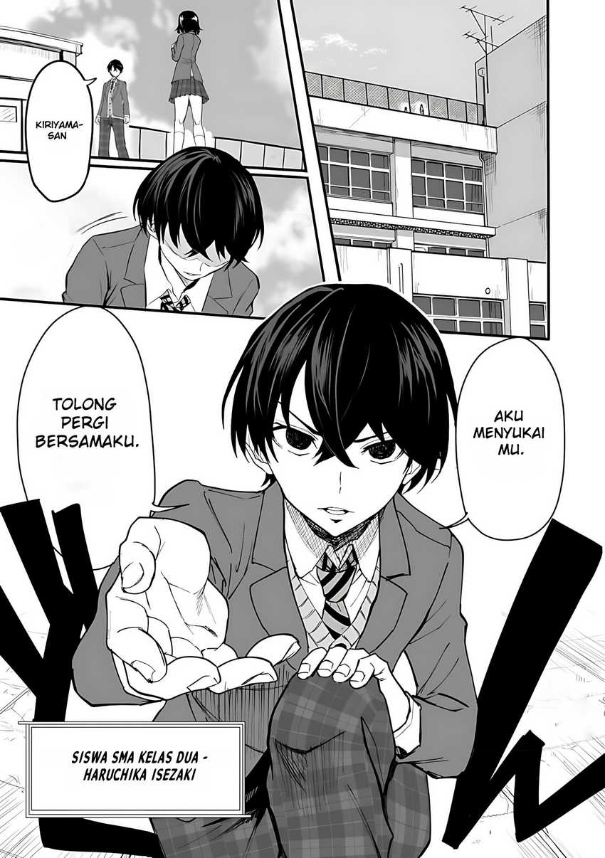 Manga Kyou Kara Tsukaeru Isekai Ren’ai Manual Chapter 1 gambar 2