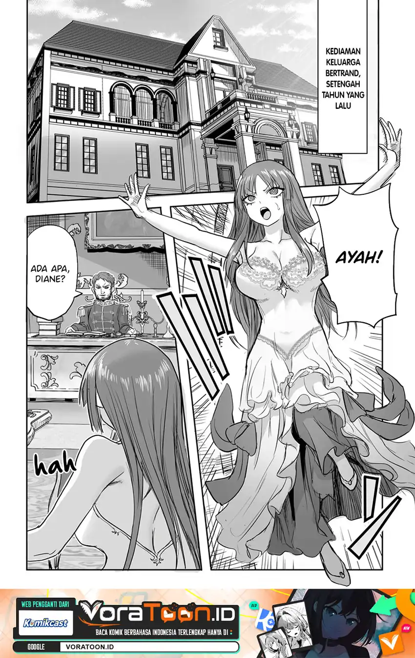 Manga Kyou Kara Tsukaeru Isekai Ren’ai Manual Chapter 23 gambar 2