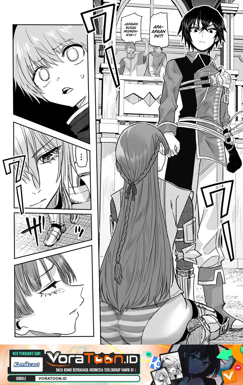 Manga Kyou Kara Tsukaeru Isekai Ren’ai Manual Chapter 25 gambar 2